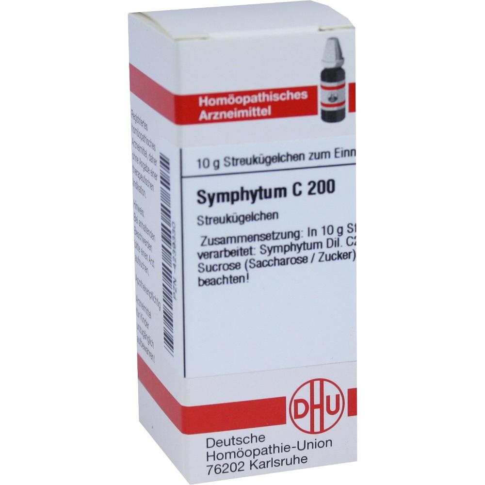 SYMPHYTUM C 200 Globuli 10 g Globuli