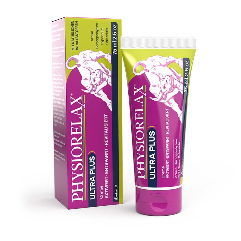PHYSIORELAX ULTRA PLUS CREME - aktiviert &amp; revitalisiert