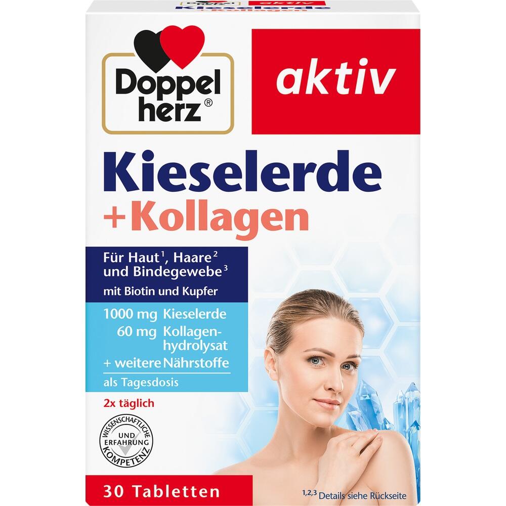 Doppelherz aktiv Kieselerde + Kollagen  30 St Tabletten
