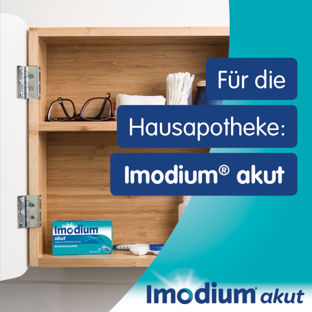 Imodium akut Hartkapseln - bei akutem Durchfall