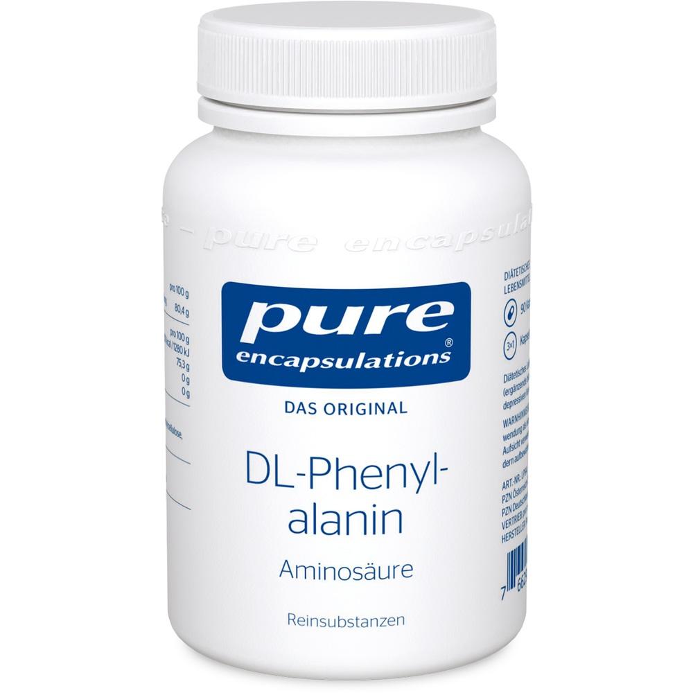 pure encapsulations DL-Phenylalanin 90 St Kapseln