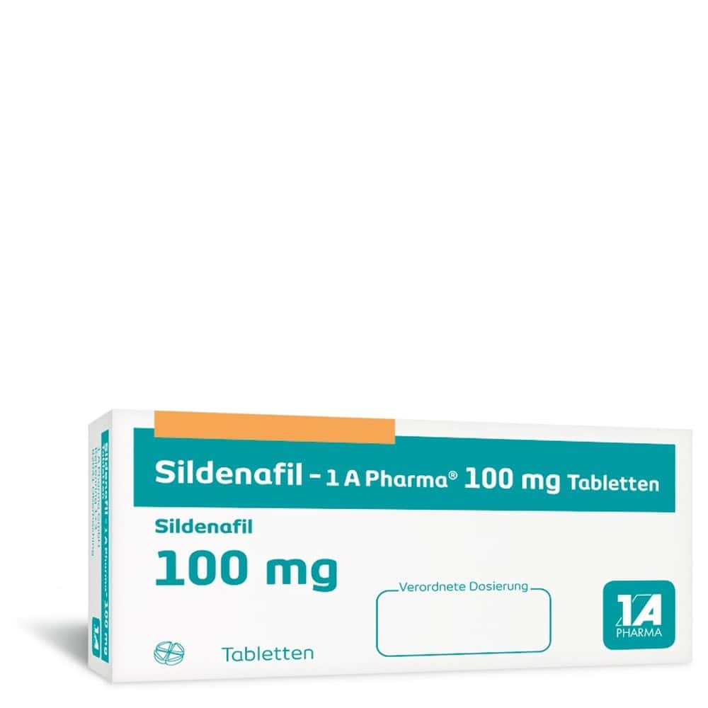 Sildenafil 1A Pharma 100 mg Tabletten 48 St Tabletten