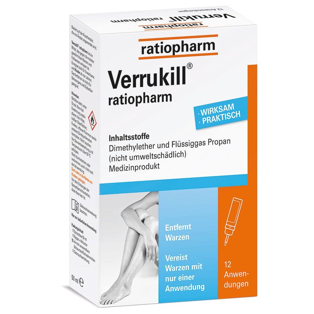 VERRUKILL ratiopharm Spray 50 ml Spray