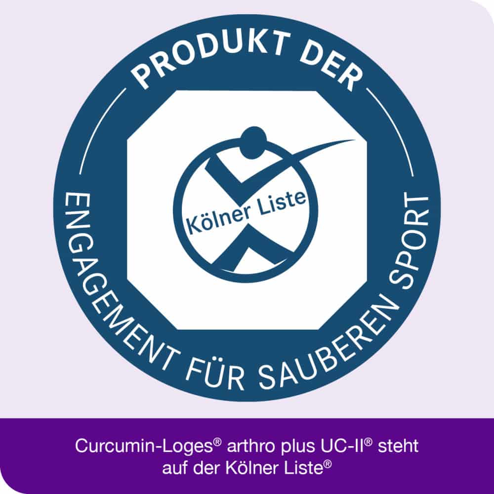 curcumin-Loges arthro plus UC-II 60 St Kapseln