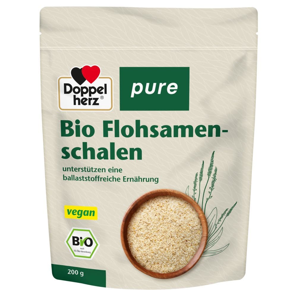 Doppelherz pure Bio Flohsamenschalen 200 g Pulver