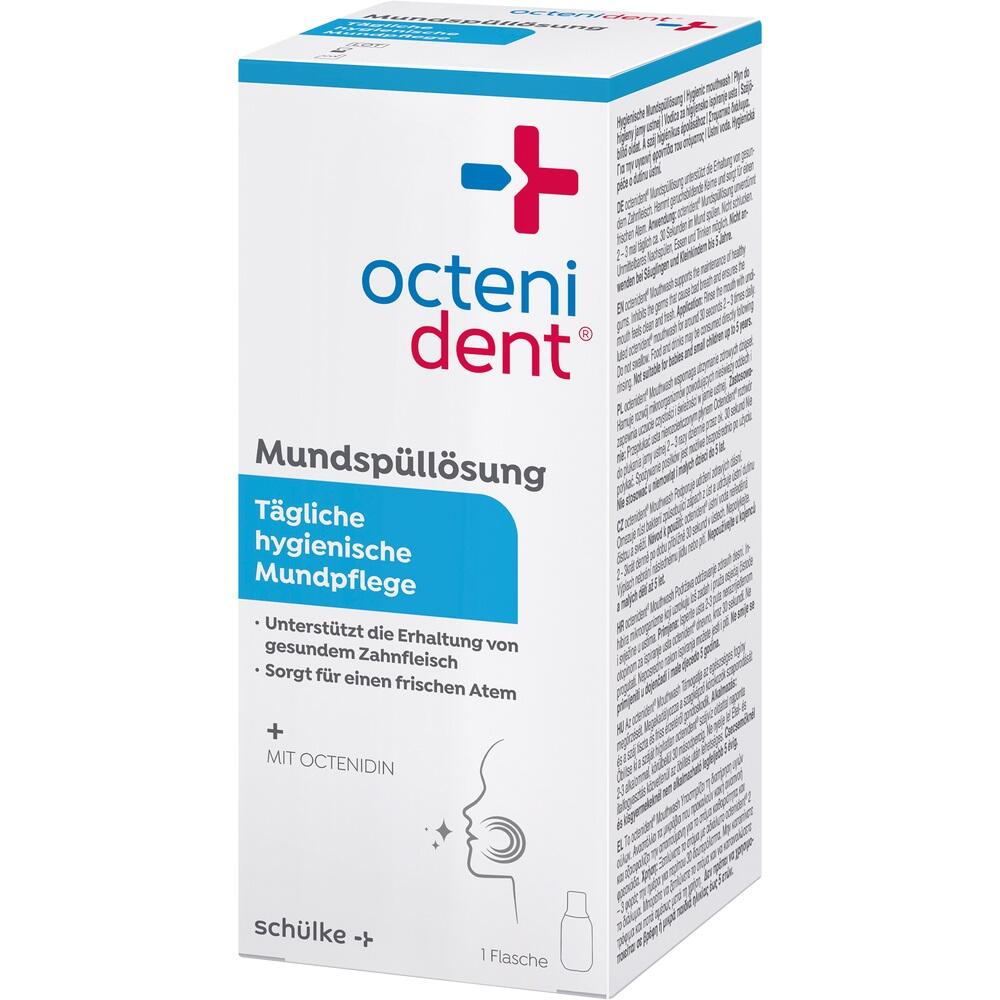 octenident Mundspüllösung 250 ml Gurgellösung