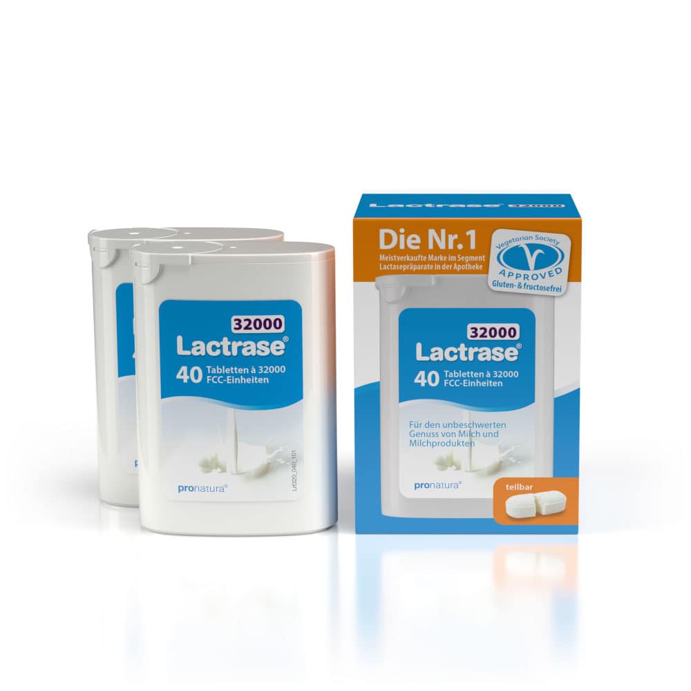 Lactrase 32000 2X40 St Tabletten