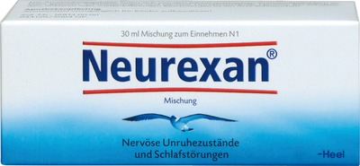 Neurexan bei Schlafstörungen und  nervösen Unruhezuständen 30 ml Tropfen