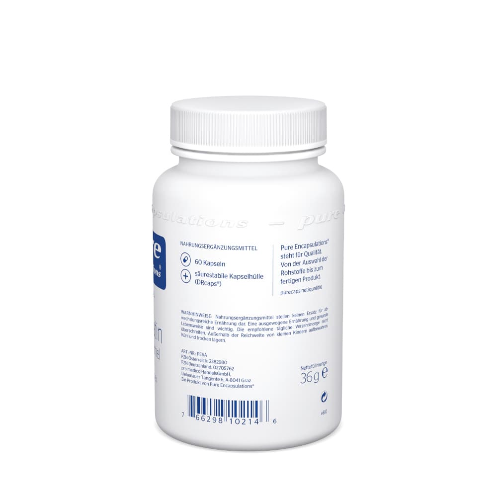 pure encapsulations Pankreatin  60 St Kapseln
