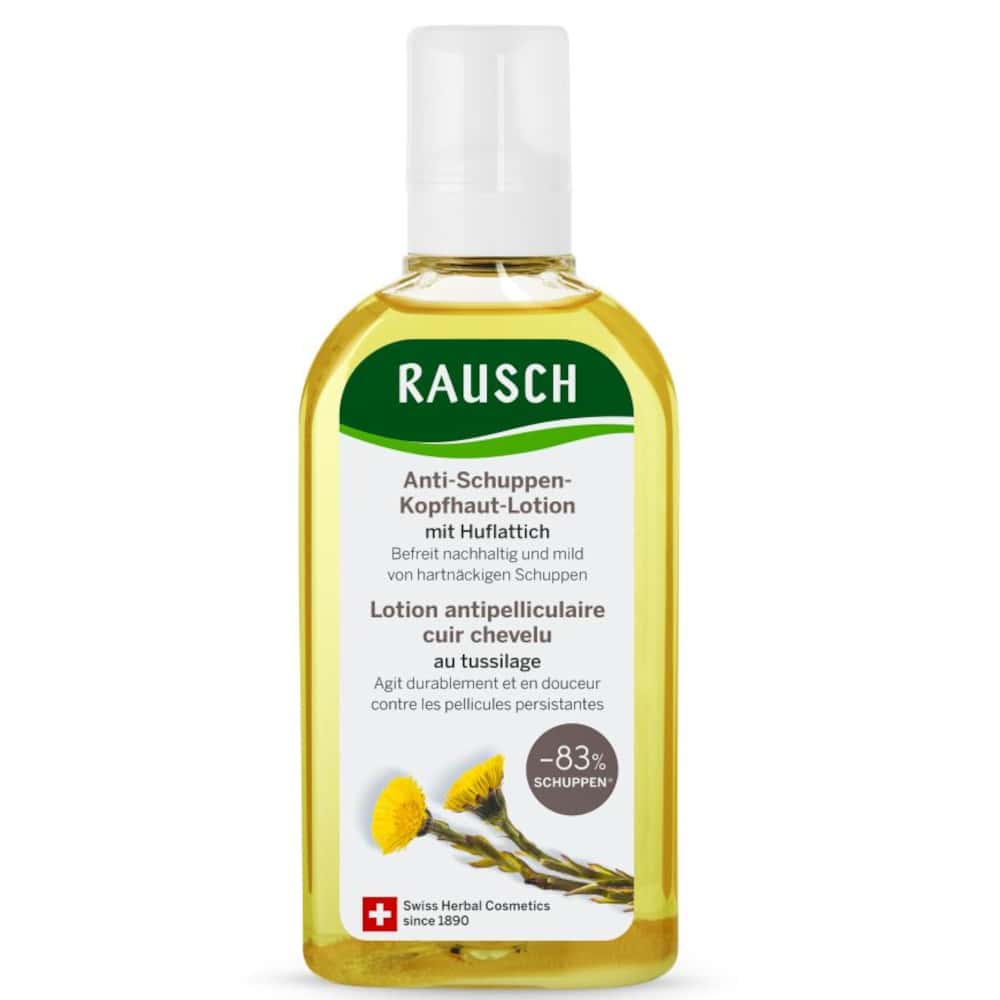 RAUSCH Anti-Schuppen-Kopfhaut-Lotion mit Huflattich 200 ml 200 ml Lotion