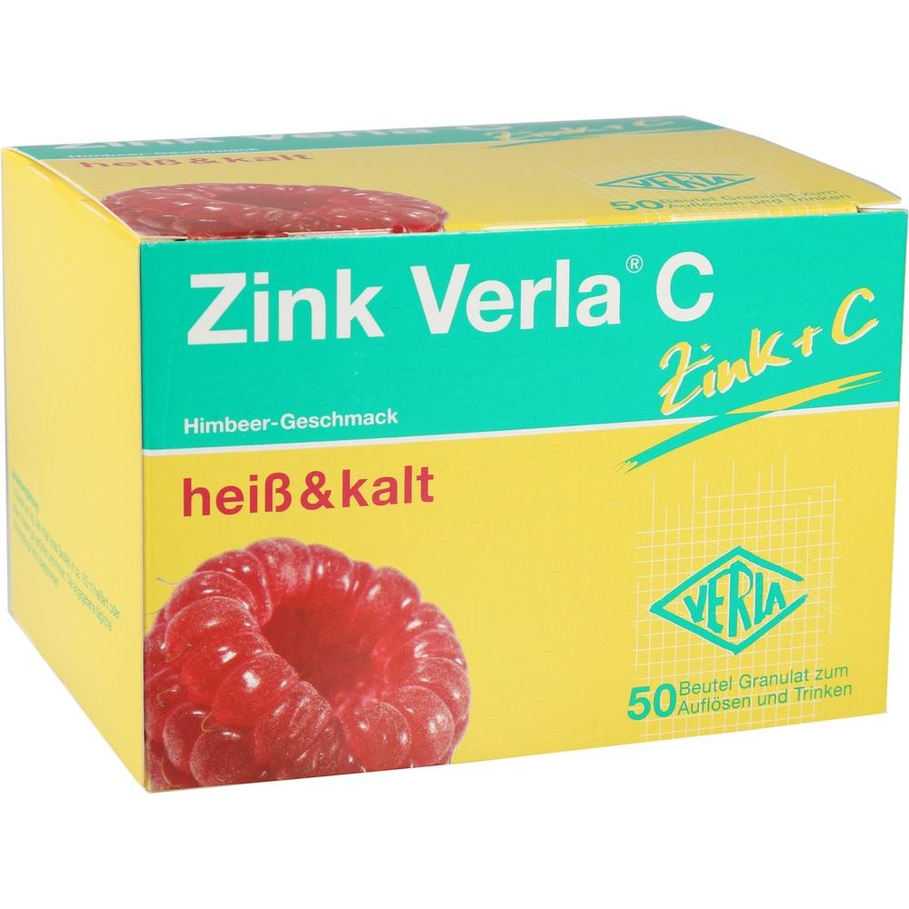 Zink Verla C Granulat 50 St Granulat