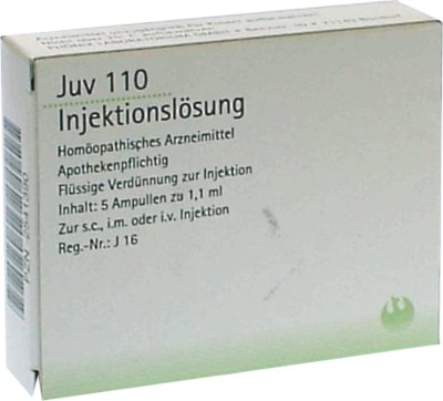 JUV 110 Ampullen 100X1.1 ml Ampullen