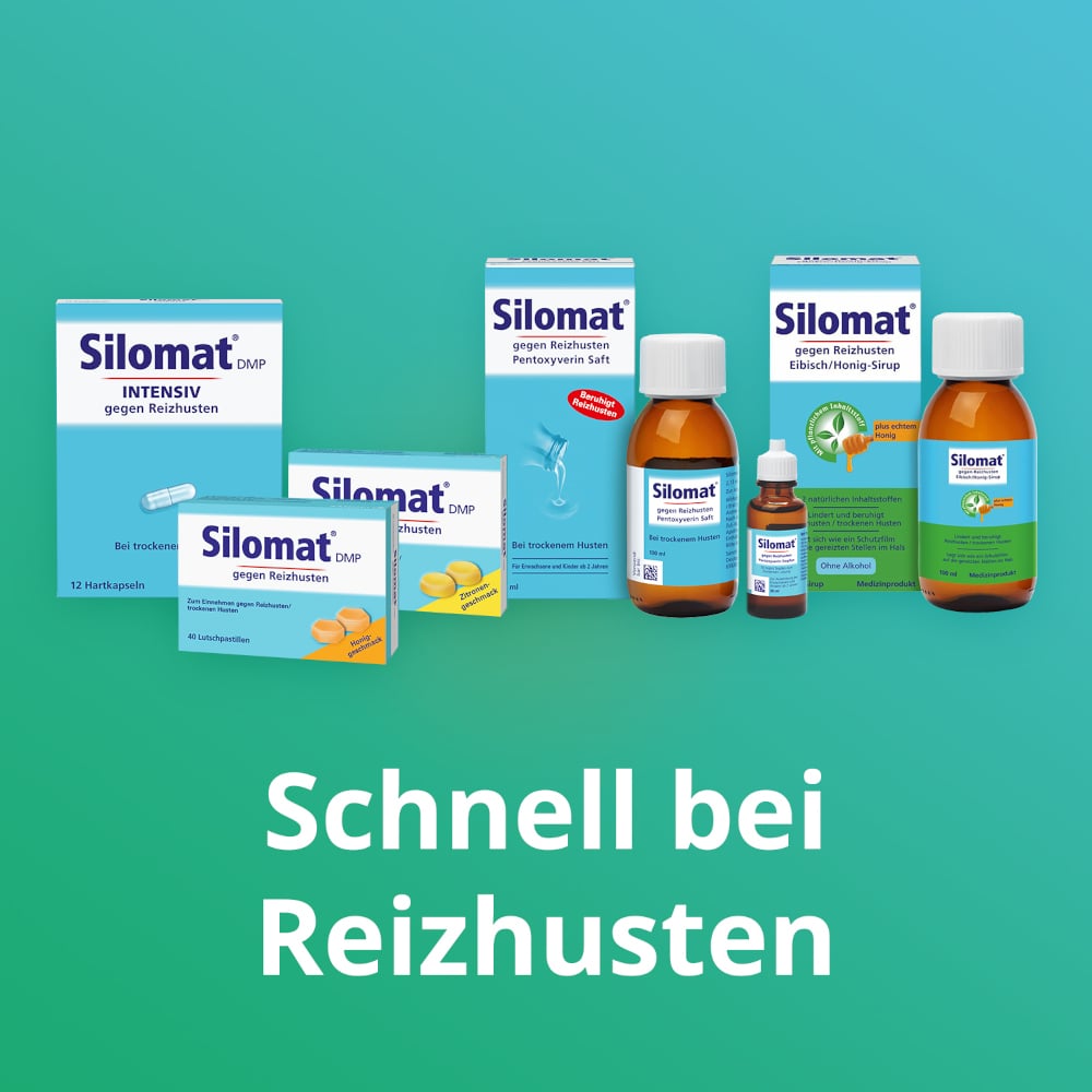 Silomat gegen Reizhusten Eibisch/Honig-Sirup 100 ml Sirup