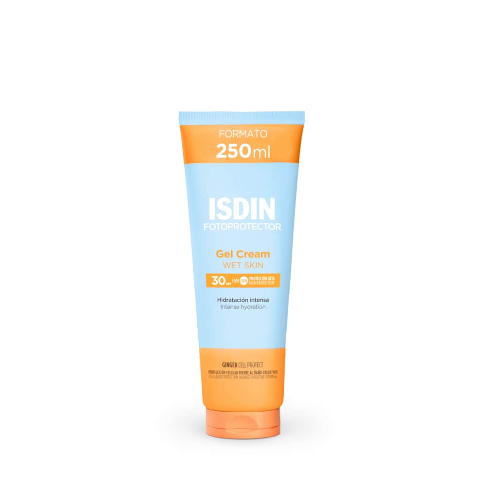 ISDIN Fotoprotector Sonnenschutz Gel Cream LSF 30 250 ml Creme