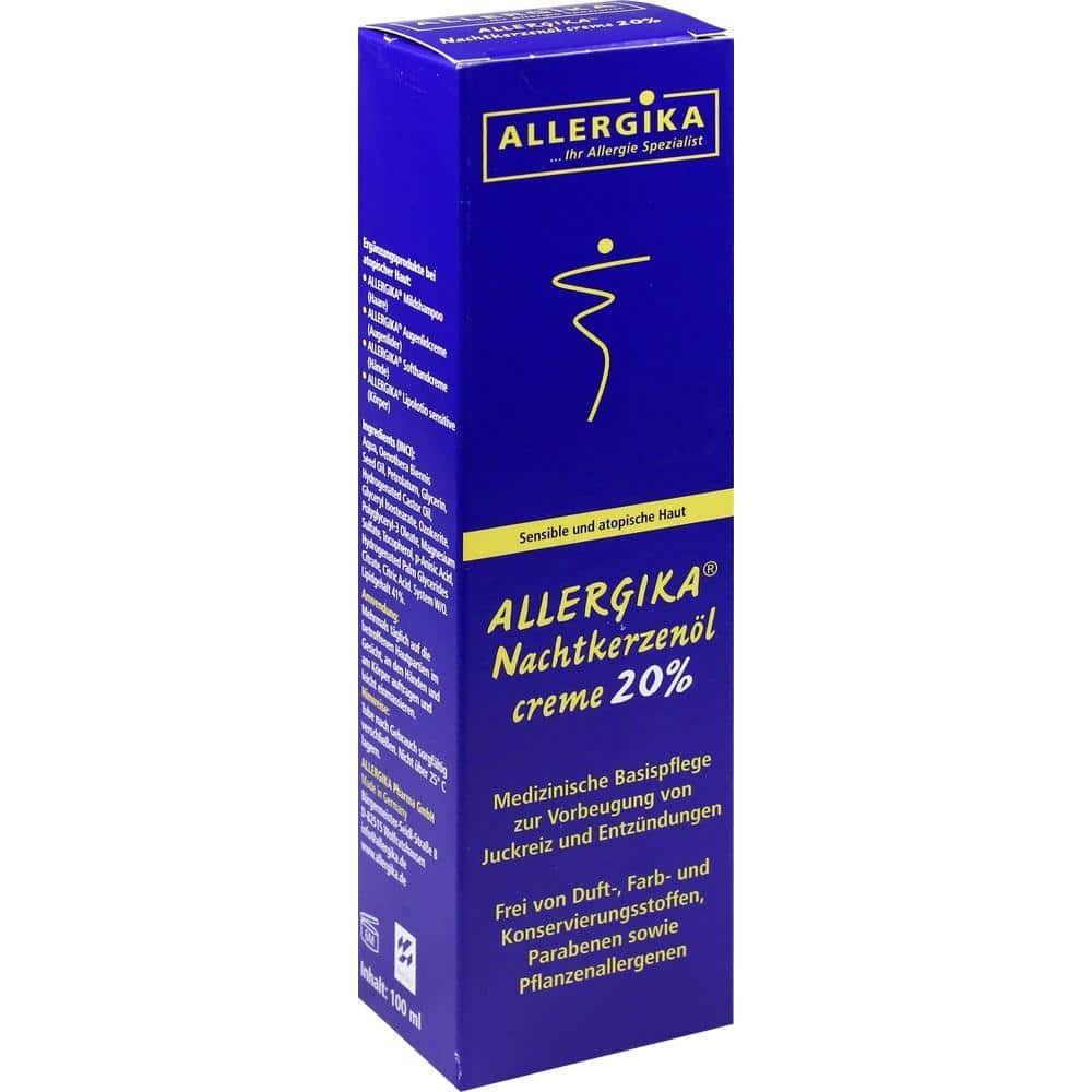 ALLERGIKA Nachtkerzenölcreme 20% 100 ml Creme