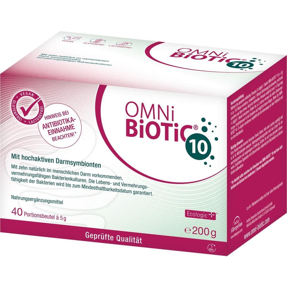 OMNi BiOTiC 10 40X5 g Pulver