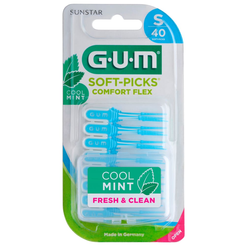 GUM SOFT-PICKS COMFORT FLEX S COOL MINT 40 St