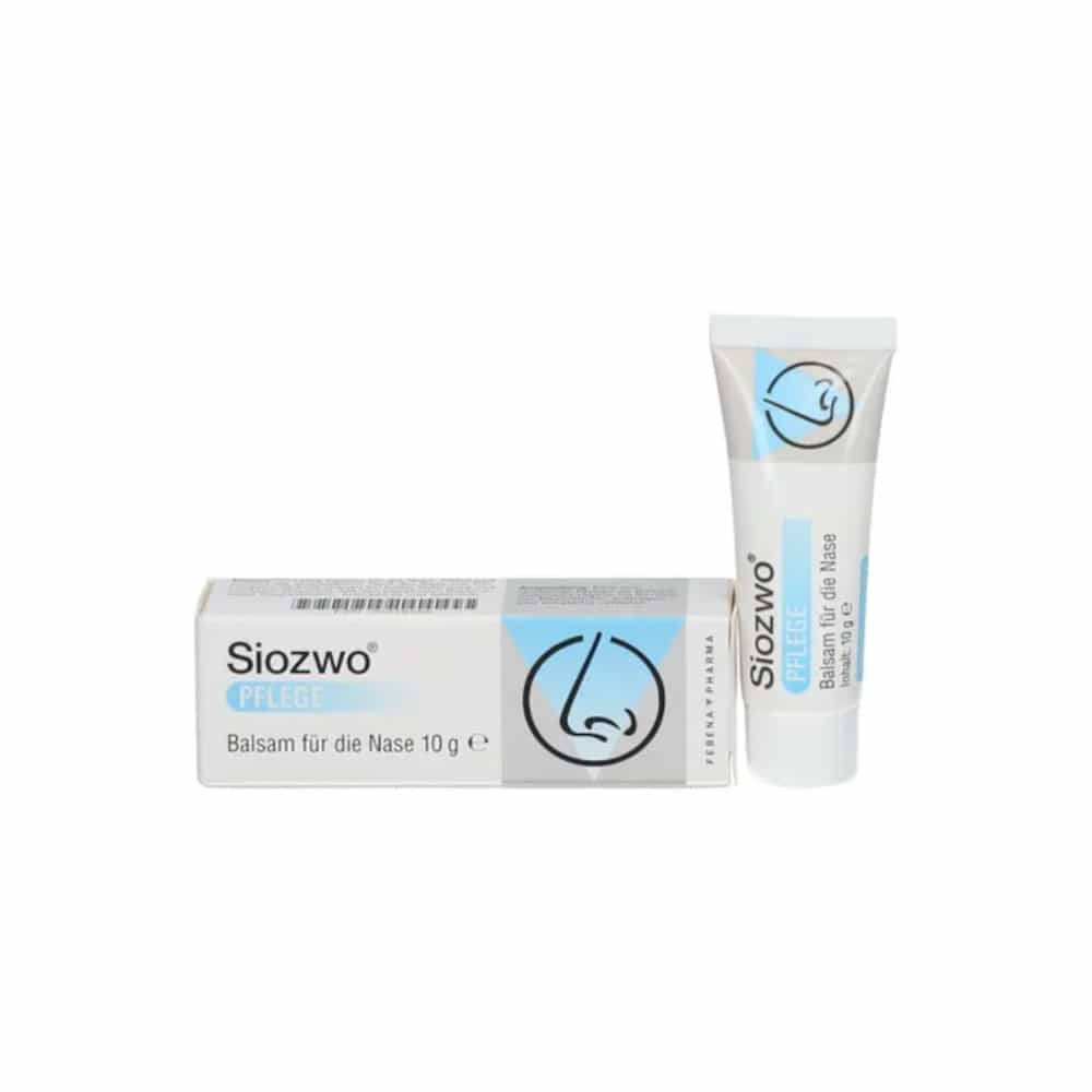 SIOZWO Pflege Balsam für die Nase 10 g Balsam