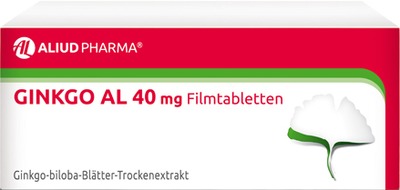 Ginkgo AL 40mg 30 St Filmtabletten