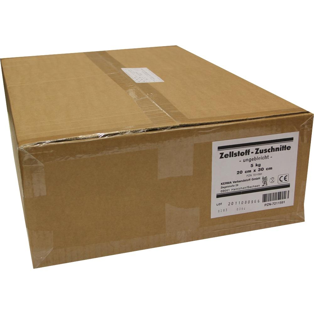 ZELLSTOFF ungebleicht 20x30 cm 5 kg