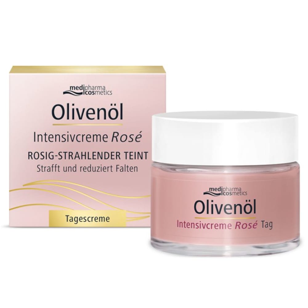 Olivenöl Intensivcreme Rosé Tagescreme 50 ml Tagescreme