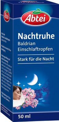Abtei Nachtruhe Baldrian Einschlaftropfen 50 ml Tropfen
