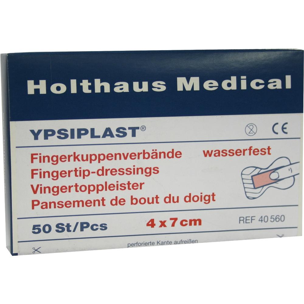 FINGERKUPPENVERBAND Ypsiplast 4x7 cm wasserf.haut 50 St