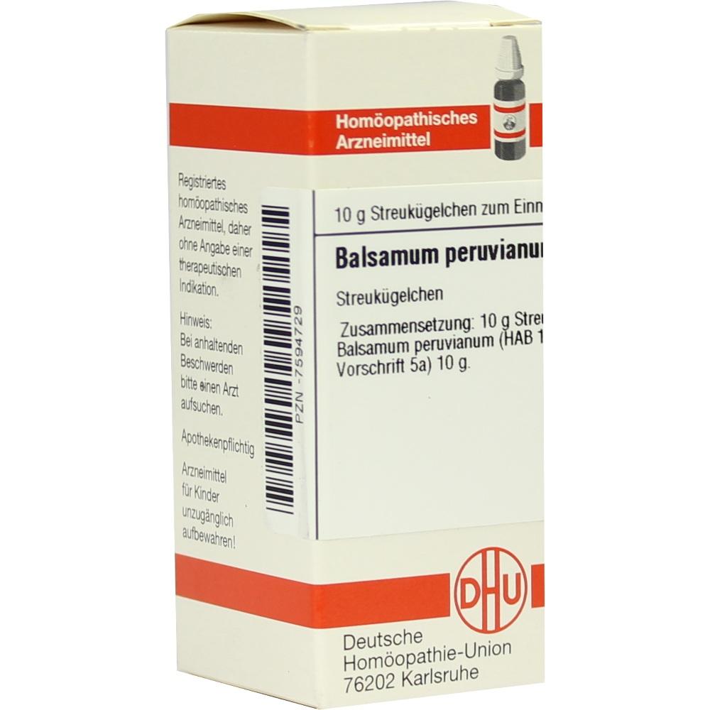 BALSAMUM PERUVIANUM C 30 Globuli 10 g Globuli