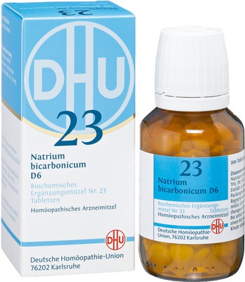 DHU Schüssler-Salz Nr. 23 Natrium bicarbonicum D 6  200 St Tabletten