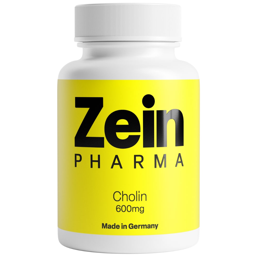 Zein Pharma Cholin 600mg 60 St Kapseln