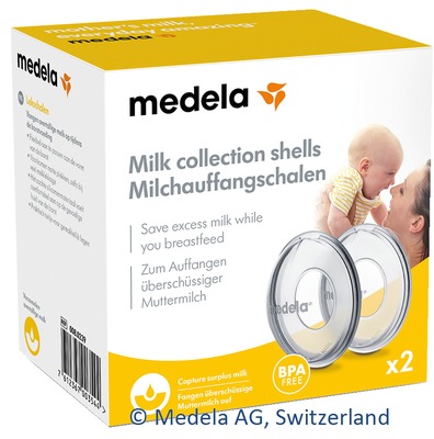 MEDELA Milchauffangschale (2 St.) 2 St