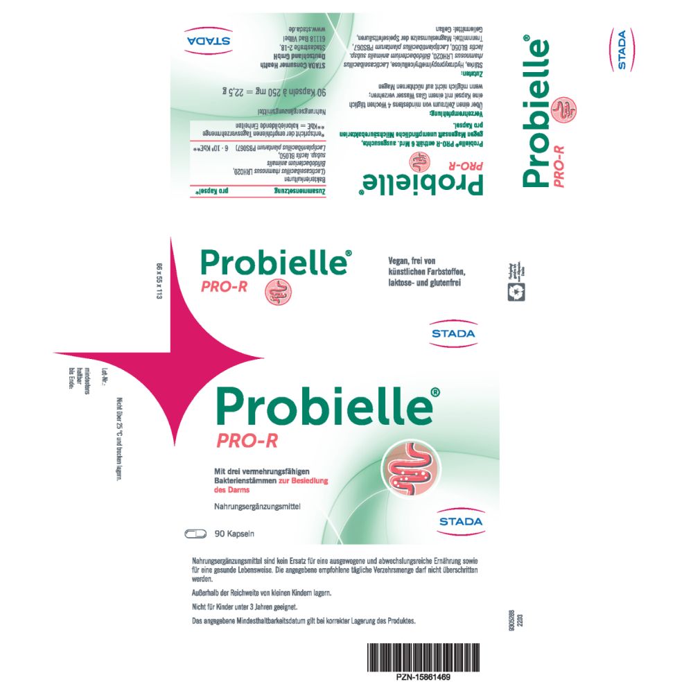 Probielle PRO-R 90 St Kapseln