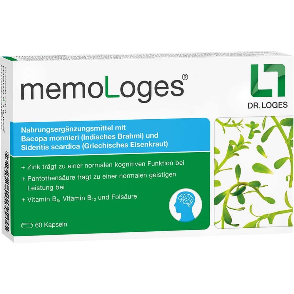 memoLoges 60 St Kapseln