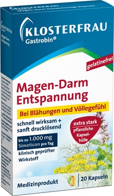 KLOSTERFRAU Magen-Darm Entspannung  20 St Kapseln