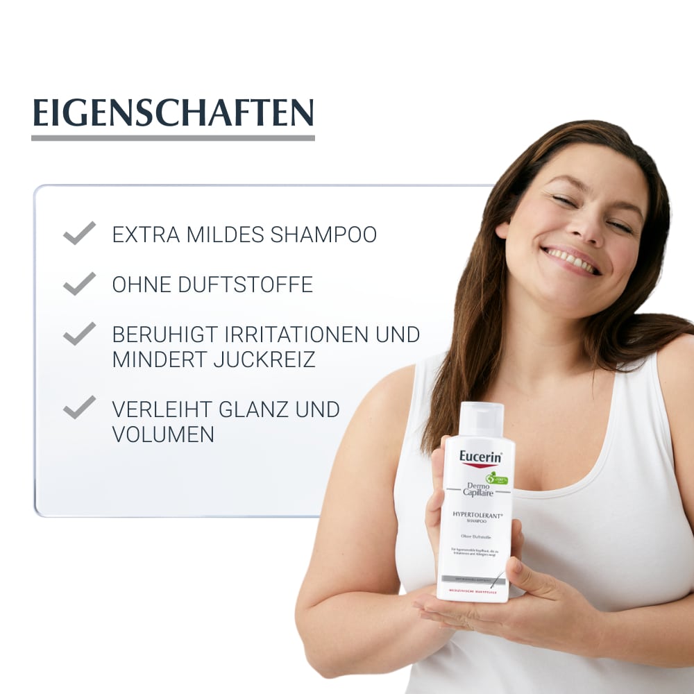 Eucerin DermoCapillaire Hypertolerant Shampoo  250 ml Shampoo