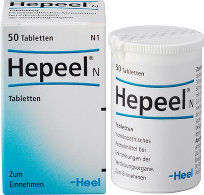 HEPEEL N  50 St Tabletten