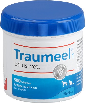Traumeel T ad us. vet.  500 St Tabletten