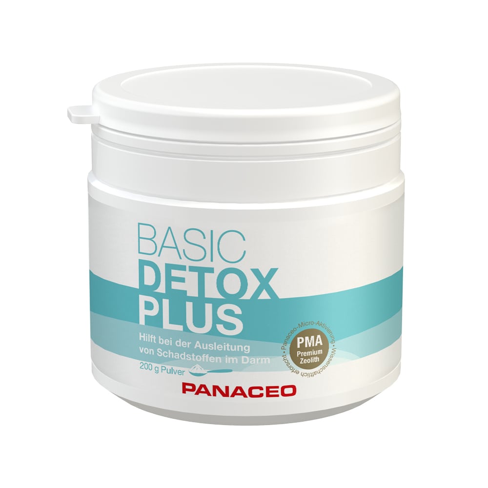 PANACEO BASIS DETOX PLUS 200 g Pulver