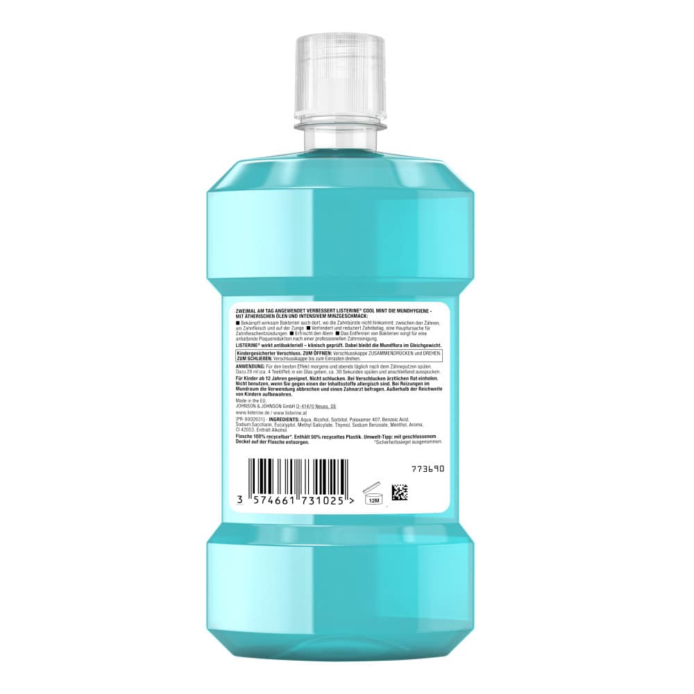 LISTERINE Cool Mint  500 ml Lösung