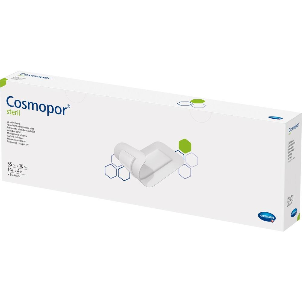 COSMOPOR steril 10x35 cm 25 St Pflaster