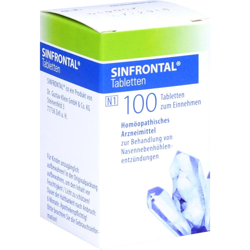 SINFRONTAL 100 St Tabletten