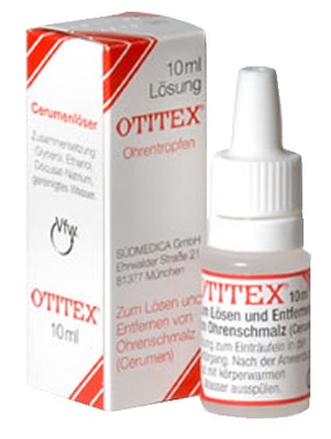 OTITEX Ohrentropfen 10 ml Ohrentropfen