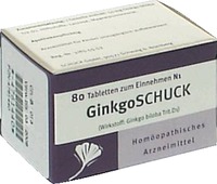 GINKGOSCHUCK Tabletten 80 St Tabletten