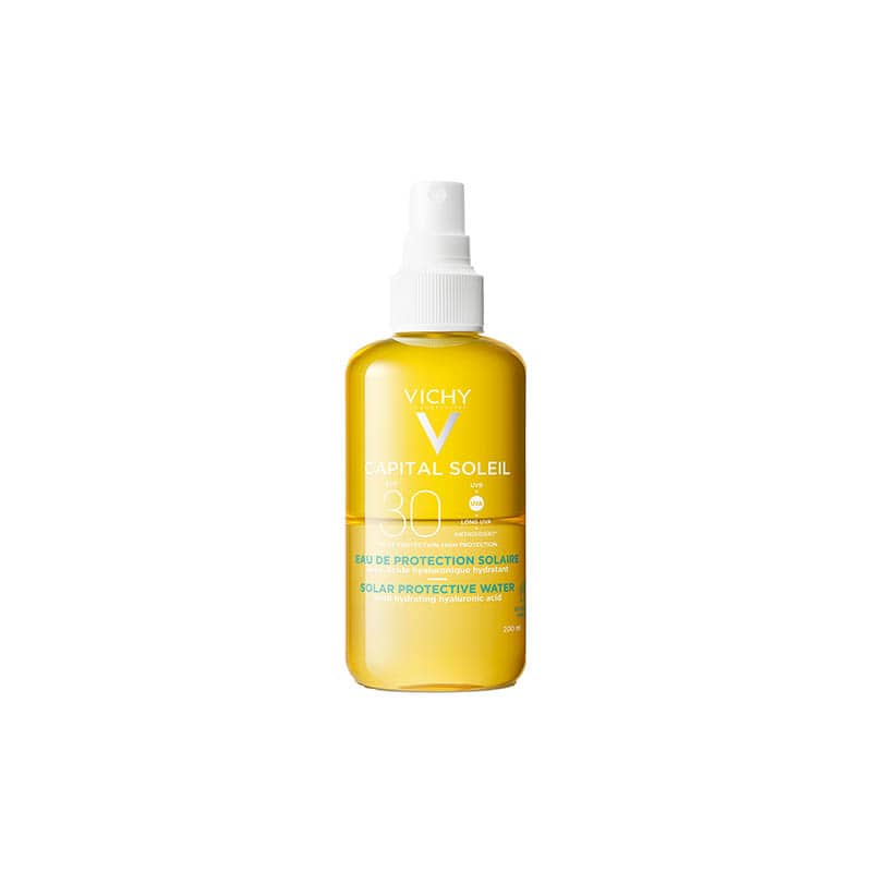 VICHY IDEAL Soleil Sonnenspray + Hyaluron LSF 30  200 ml Spray