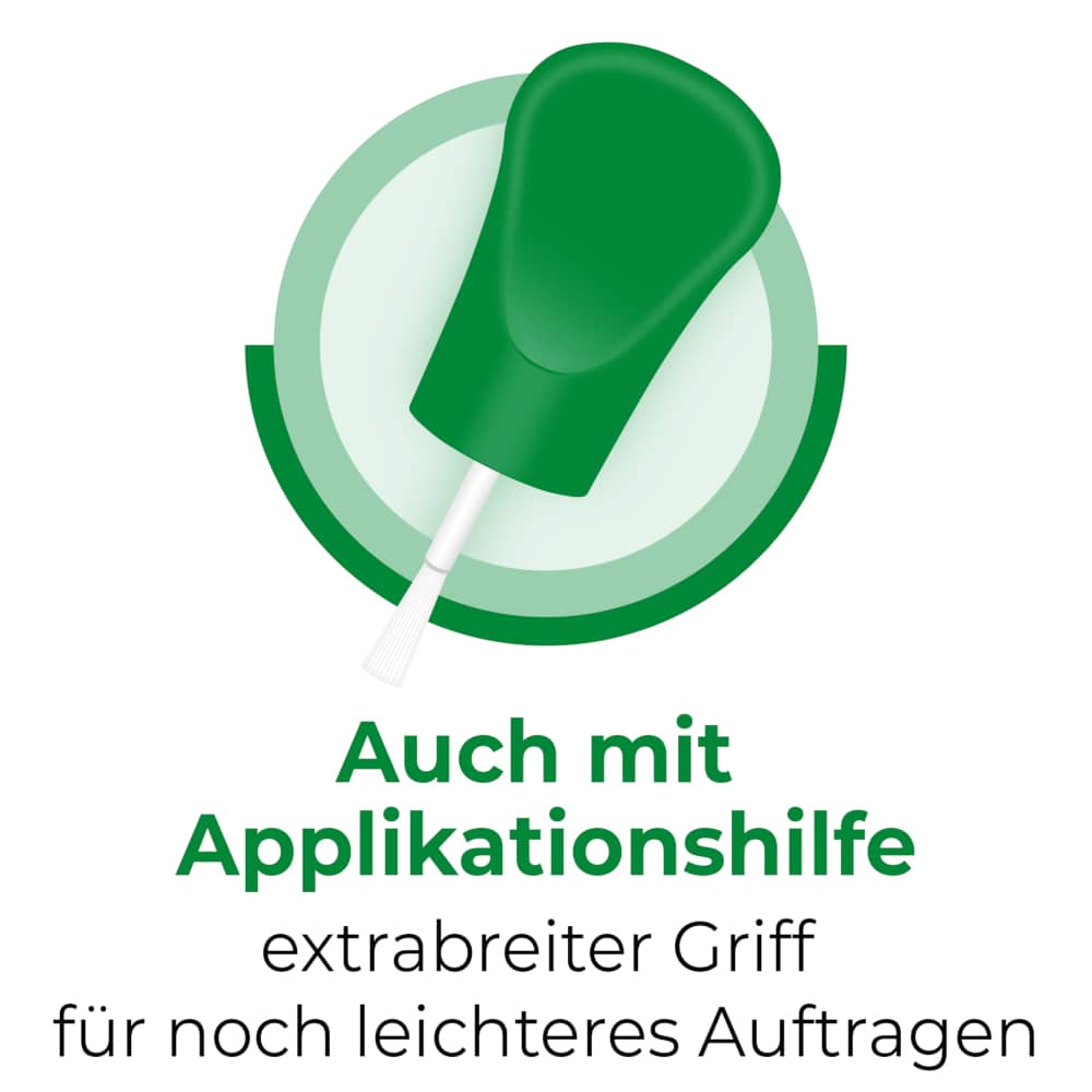 Ciclopoli gegen Nagelpilz 2X6.6 ml Wirkstoffhaltiger Nagellack