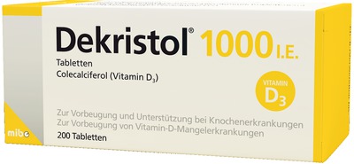 Dekristol 1.000 I.E.  200 St Tabletten