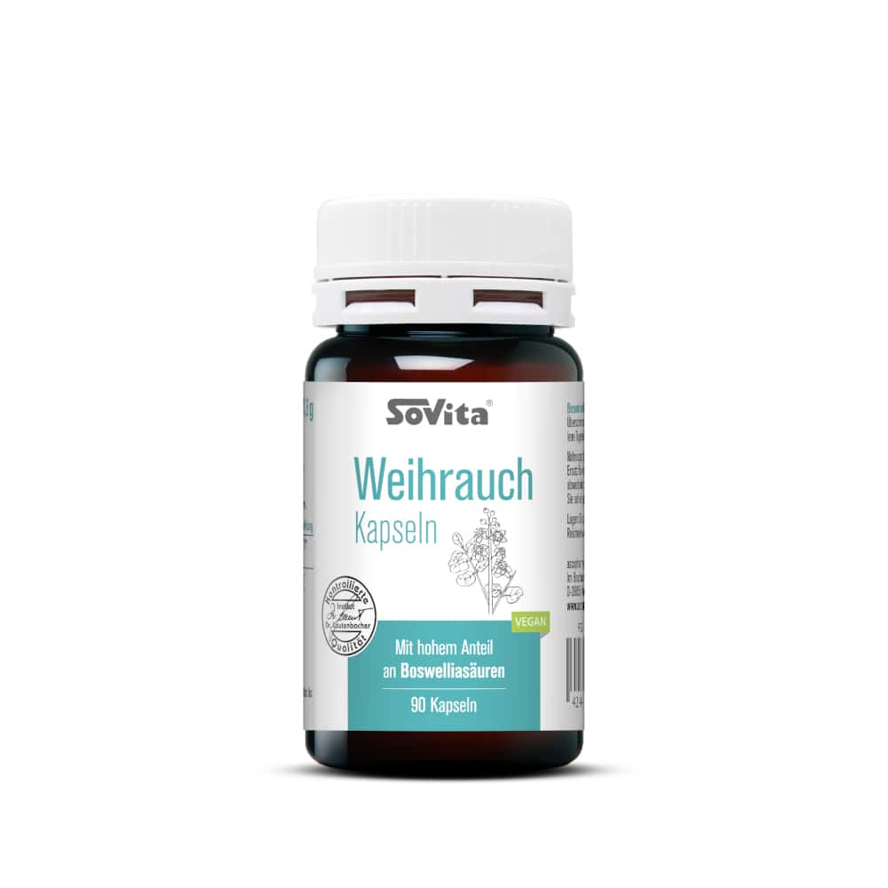 sovita Weihrauch 90 St Kapseln