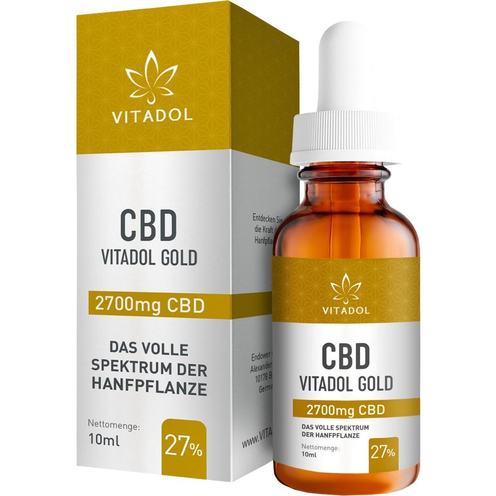 CBD 27% VITADOL GOLD 10 ml Öl