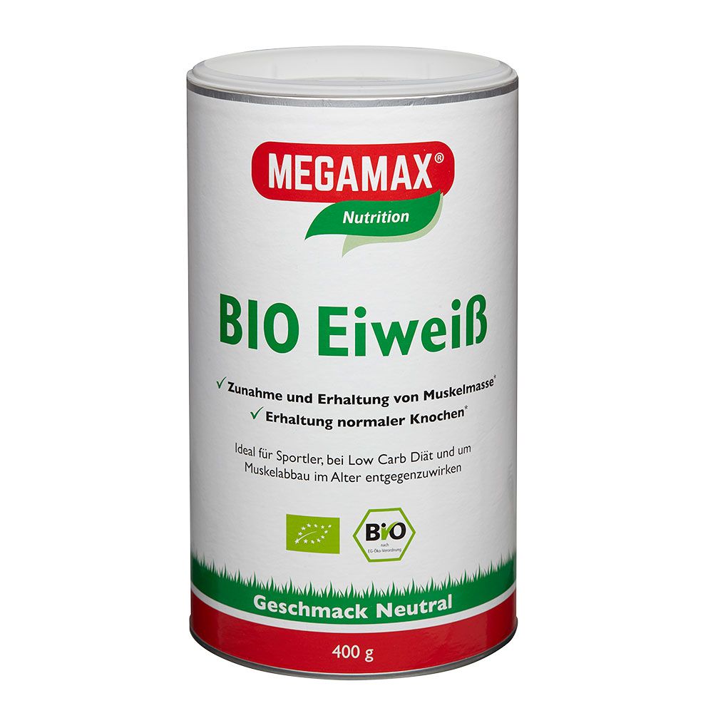 BIO EIWEISS Neutral Megamax Pulver 400 g Pulver