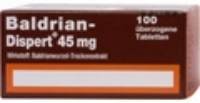 Baldrian-Dispert 45mg 100 St Überzogene Tabletten